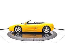 This is to inform you in regards the recent shipping conditions. Used 1997 Ferrari F355 Spider For Sale Sold Lotus Cars Las Vegas Stock Stk108874