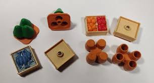 Plarail Troublesome Truck cargo