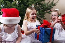 She reviews products for verywell family. A Third Of Children S Christmas Presents Will Never Be Played With After December 25 Daily Mail Online