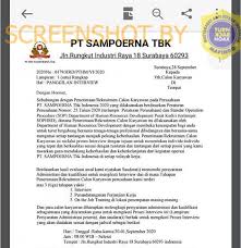 Pt haleyora powerindo adalah anak perusahaan pt pln (persero) yang bergerak di bidang operation dan maintenance pada jaringan transmisi dan distribu… Info Lowongan Sampoerna Jombang Pt Sampoerna Mps Ploso Bahasa Indonesia Are Seeking For Bright University Students And Fresh Graduates With Maximum 1 Year Working Experience To Join Our Sampoerna Internship