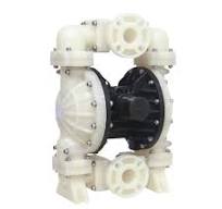 Sodium Hydroxide Caustic Soda Hydrogen H2O2 Anti Chemical Transfer Air  Operated Diaphragm Pump