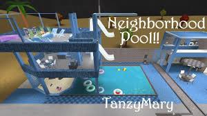Thank you for watching!i got inspired by a picture on google/pinterest to make this exterior and then i saw people. Bloxburg Neighborhood Pool Playground Speed Build Walkthrough Mini Rp Youtube Tiny Kids Bedrooms Kids Bedroom Wall Art Kids Bedroom Wallpaper