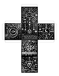 Merge Cube Png Google Drive Paper Cube Cube Template Art Cube