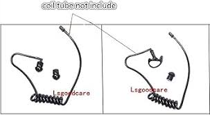 Amazon.co.jp: 2つの方法ラジオオープン耳挿入Earmold Earbud、ソフトシリコン交換用コイルEarplug (左と右)  forアコースティックチューブイヤホンヘッドセットトランシーバー用by lsgoodcare Pair of 10 : Electronics