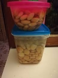 Come si mangiano i lupini sottovuoto. Altro Che Insalata Lupini In Salamoia Fai Da Te