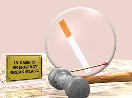 There are no chips or cracks in the glass. Smoking Is Bad For Your Health Focused Critiques Blender Artists Community