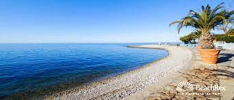From french plage, from latin plaga. Plage Svetilnik Izola Obalno Kraska Slovenie Beachrex Com
