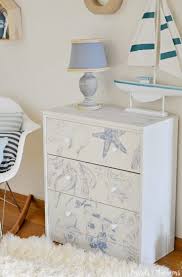 Stunning Nautical Ikea Rast Hack For The Beach House Lover Ikea Hackers Nautische Mobel Ikea Schrank Ikea