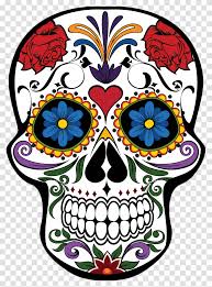 Check spelling or type a new query. Mardi Flower Skull Calavera Gras Design Floral Clipart Day Of The Dead Skull Floral Design Pattern Doodle Transparent Png Pngset Com