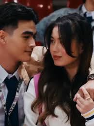 Ella Mae Layar and Lance Fernandez