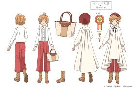 clear card costume concept art ep 19 png sakura dress sakura card cardcaptor sakura