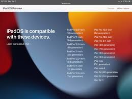 Check spelling or type a new query. Compatible Ipads With Ipad Os 15 Ipados
