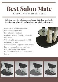 antifatigue floormat salondecor salonfurnishing salon mats for beauty salons barbers and hairstylists salons beauty salon furniture beauty salon