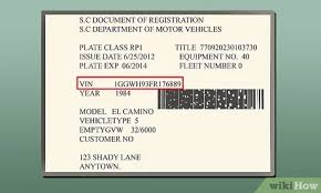 Make sure you get the best value for your money. 3 Ways To Find Your Vin Vehicle Identification Number Wikihow