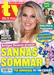 På expressen var hon med att göra om och blev redaktör för fredagsbilagan fredag. Get Your Digital Copy Of Tv June 17 2019 Issue