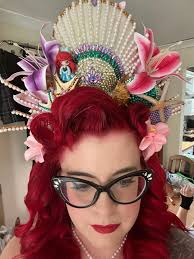Ariel Mermaid Crown