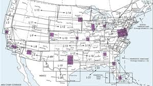 Ifr Low Altitude Enroute Charts Faa Nos