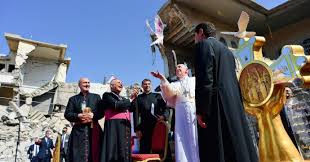 Papa francesco catechesi dell udienza generale del 17 ottobre 2018. Papa Francesco In Iraq Oggi A Erbil E Mosul Ex Roccaforte Di Isis Tempesta Disumana In Culla Civilta Fraternita Piu Forte Del Fratricidio Il Fatto Quotidiano