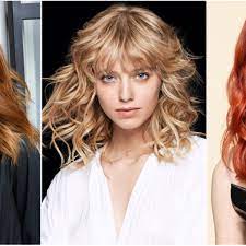 Je veux une couleur bronde. Coupes Pour Cheveux Mi Longs Nos Idees Tendance A Adopter Femme Actuelle Le Mag