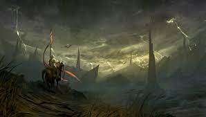 Check spelling or type a new query. Warriors Fantastic World Fantasy Warrior Knights Knight Lightning Storm Storms Sky Landscapes Wallpapers Hd Desktop And Mobile Backgrounds