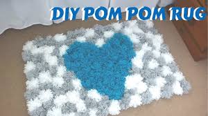 Thumbs up if you would like to try this! Diy Pom Pom Rug Bedroom Decor Tutorial Youtube