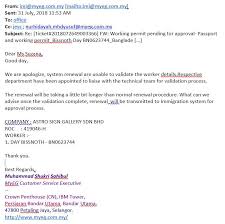 Online services provided by myeg under review particularly its temporary foreign worker renewal. Facebook
