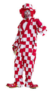 Rot, blau, grün, weiß • farbe rot: Lappenclown Rot Weiss Das Schone Kostum Bei Karnevalswierts Com