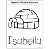 These are great for kindergarten students, preschool students, and any student who may. Createprintables Name Tracing Practice Original
