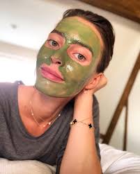 My Saturday night, looking like Shrek, eating cashew butter with a spoon  before making mushroom noodles and trying to learn the Sanskrit names for  the yoga poses in my exam 💃 Some