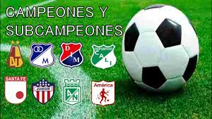 Motta sánchez published on august 20, 2017. Campeones Y Subcampeones Del Futbol Profesional Colombiano 1948 2019 Youtube
