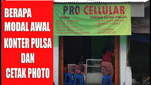 Check spelling or type a new query. Modal Usaha Konter Pulsa Dan Kuota Youtube