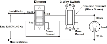 Control can be installed on either the load or line side. Leviton 6674 Dimmer Switch Wiring Diagram