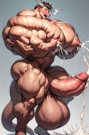 Gigantic Cock, Hyper Growth, Explosive Cum Furry AI Porn