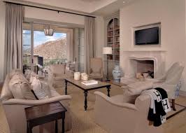 Light blue can make a room appear bright and refreshing, while a deep blue creates a sense of regalness. Light Airy Arizona Home Inspired By French Interiors Christopher Coffin Hgtv