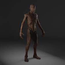 Mutant 3d Model Zombie Man 3d Model Fantasy Model