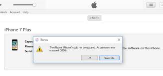 Itunes Error 3600 Itunes Iphone Iphone Phone