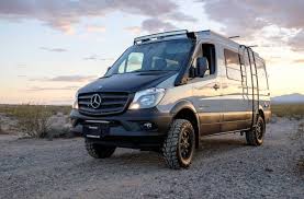 15 Best Vans To Live In Full Time In 2020 Sportsmobile Sprinter Mercedes Sprinter 4x4 Mercedes Sprinter Camper