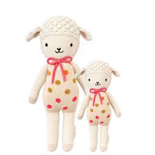 Crochet version on my other channel: Lucy The Lamb Cuddle Kind