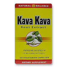 Natural Balance Kava Kava Root Extract 60 Vcapsules Evitamins Com