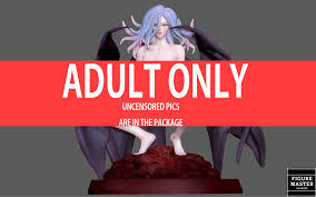 3D file BERSERK SLAN 5 SEXY NAKED NUDE HENTAI GIRL NSFW SUCCUBUS FANTASY  ANIME 3D PRINT 🫦・Model to download and 3D print・Cults