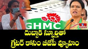 Telangana Bjp Plan To Win Ghmc Elections Kishan Reddy Dk Aruna Greater Elections 2020 Hmtv Youtube