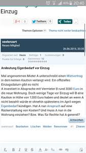 Kündigung des mietvertrags wegen eigenbedarfs für ihre wohnung (samt stellplatz/garage/weitere nebenräume) , mietvertrag vom. Darf Vermieter Wegen Eigenbedarf Kundigen Mietrecht Anwalt