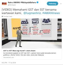 Istilah santri sudah sangat familiar di indonesia. The Unspinners Kembali Astro Awani Cover Guan Eng Dengan Tipu Rakyat