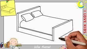 Herzlich willkomen zu meinem kleinem hilfsvideo wie man in zentralperspektive zeichnet. Bett Zeichnen Lernen Einfach Schritt Fur Schritt Fur Anfanger Kinder 2 Youtube