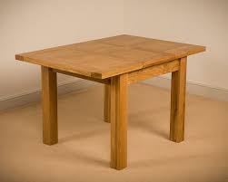 One home furniture chelsea large painted grey oak round extending table + 4 dining chairs. Devon Solid Wood Chunky Oak Square Extending Dining Table Msl Furniture