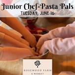 Junior Chef Ages 5-10 Pasta Pals