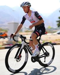 Lift-off for the Colnago Y1Rs 🚀 Adam Yates raced UAE Team Emirates XRG's  new aero bike for the first time