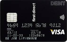 First direct, a subsidiary of hsbc, will become the second major bank to issue their debit cards through mastercard after the 'big five' bank santander completed an agreement with the firm two. First Direct Top Mobile Banks