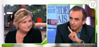 Présent sur le plateau de l'émission face à l'info ce lundi 31 mai sur cnews, le confrère de christine kelly a évoqué la question de la. Eric Zemmour S Emporte Au Sujet De Sa Femme Video Terrafemina