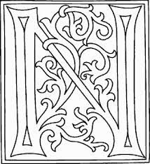 Coloriage Alphabet Alphabet 3 A Colorier Allofamille Coloriage Alphabet Caligraphie Coloriage
